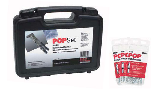 POPSet®PS15-CS专业手钳铆钉工具
